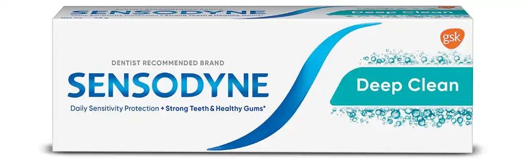 Sensodyne Deep Clean Sensitive Toothpaste